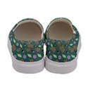 Nature Pattern Spring Green Women s Canvas Slip Ons View4