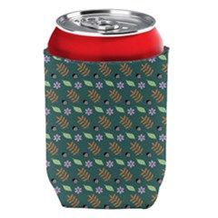 Nature Pattern Spring Green Can Holder