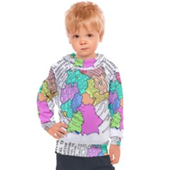 Digitization Transformation Germany Kids  Hooded Pullover