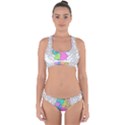 Digitization Transformation Germany Cross Back Hipster Bikini Set View1