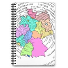 Digitization Transformation Germany 5 5  X 8 5  Notebook by Vaneshart