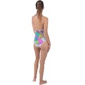 Digitization Transformation Germany Plunge Cut Halter Swimsuit View2