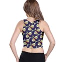 Fish Background Abstract Animal Racer Back Crop Top View2