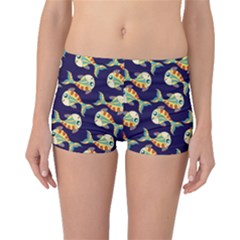 Fish Background Abstract Animal Boyleg Bikini Bottoms by Vaneshart