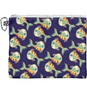 Fish Background Abstract Animal Canvas Cosmetic Bag (XXXL) View1