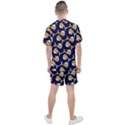 Fish Background Abstract Animal Men s Mesh Tee and Shorts Set View2