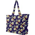 Fish Background Abstract Animal Simple Shoulder Bag View1