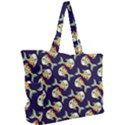 Fish Background Abstract Animal Simple Shoulder Bag View2