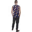 Fish Background Abstract Animal Men s Regular Tank Top View2