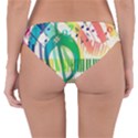 Music Piano Treble Clef Clef Reversible Hipster Bikini Bottoms View2