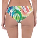 Music Piano Treble Clef Clef Reversible Hipster Bikini Bottoms View4