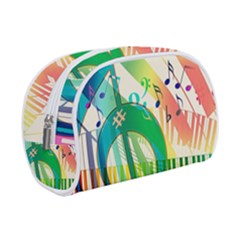 Music Piano Treble Clef Clef Makeup Case (small)