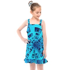 Social Media Smartphone Monitor Kids  Overall Dress by Vaneshart