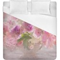 Nature Landscape Flowers Peonie Duvet Cover (King Size) View1