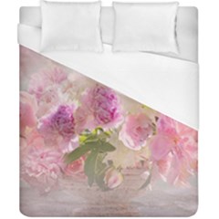 Nature Landscape Flowers Peonie Duvet Cover (california King Size) by Vaneshart