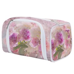 Nature Landscape Flowers Peonie Toiletries Pouch