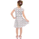 Sprinkles Flat Design Patter Food Kids  Short Sleeve Dress View2