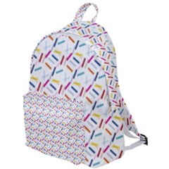 Sprinkles Flat Design Patter Food The Plain Backpack