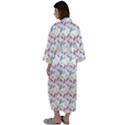 Sprinkles Flat Design Patter Food Maxi Satin Kimono View2