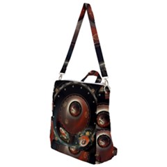 Pattern Background Swinging Design Crossbody Backpack by Vaneshart