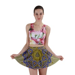 Image Star Pattern Mosque Tashkent Mini Skirt by Vaneshart