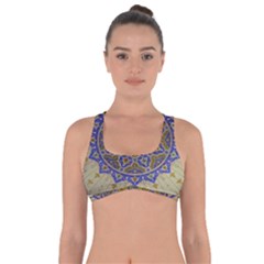 Image Star Pattern Mosque Tashkent Got No Strings Sports Bra by Vaneshart