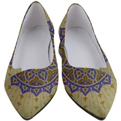 Image Star Pattern Mosque Tashkent Women s Block Heels 