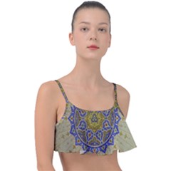 Image Star Pattern Mosque Tashkent Frill Bikini Top by Vaneshart