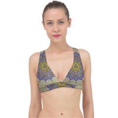 Image Star Pattern Mosque Tashkent Classic Banded Bikini Top