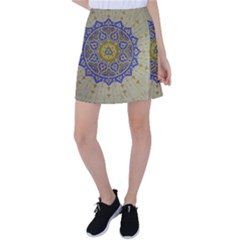 Image Star Pattern Mosque Tashkent Tennis Skirt by Vaneshart