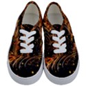 Abstract Background Particles Wave Kids  Classic Low Top Sneakers View1