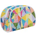 Abstract Background Colorful Makeup Case (Large) View1