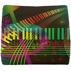 Music Piano Treble Clef Clef Seat Cushion by Vaneshart