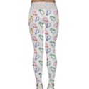 Linux Kernel Penguin Pattern Logo Classic Yoga Leggings View2