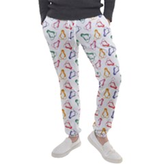 Linux Kernel Penguin Pattern Logo Men s Jogger Sweatpants by Vaneshart