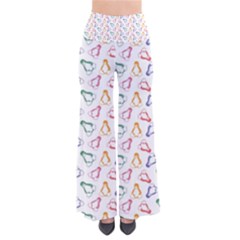 Linux Kernel Penguin Pattern Logo So Vintage Palazzo Pants by Vaneshart