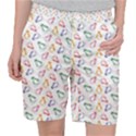 Linux Kernel Penguin Pattern Logo Pocket Shorts View1