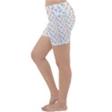 Linux Kernel Penguin Pattern Logo Lightweight Velour Yoga Shorts View2