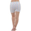 Linux Kernel Penguin Pattern Logo Lightweight Velour Yoga Shorts View4