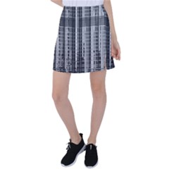 Architecture Structure Glass Metal Tennis Skirt