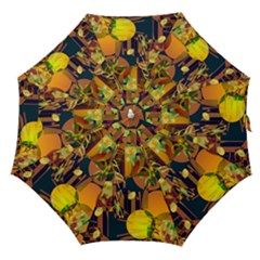 Background Abstract Texture Pattern Straight Umbrellas by Vaneshart