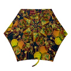 Background Abstract Texture Pattern Mini Folding Umbrellas by Vaneshart