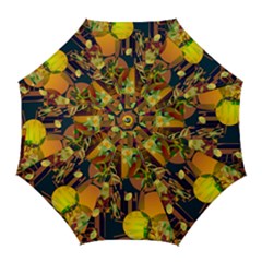 Background Abstract Texture Pattern Golf Umbrellas by Vaneshart