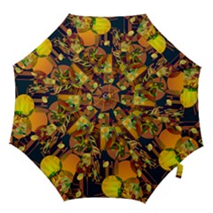 Background Abstract Texture Pattern Hook Handle Umbrellas (small) by Vaneshart