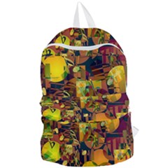 Background Abstract Texture Pattern Foldable Lightweight Backpack by Vaneshart