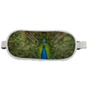 Peacock Feathers Bird Nature Rounded Waist Pouch View2