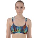 Matrix City Urbanization Technology Line Them Up Sports Bra View1