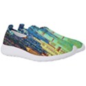 Matrix City Urbanization Technology Men s Slip On Sneakers View3