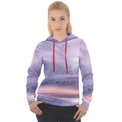 Nature Landscape Winter Women s Overhead Hoodie