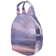 Nature Landscape Winter Travel Backpacks by Vaneshart